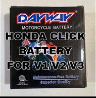 HONDA CLICK 125 V1/V2/V3 BATTERY STANDARD SIZE