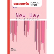 Gia Nguyễn - HẢI TIẾN Vở kẻ ngang Hải Tiến - Newway (80 120 200 trang)