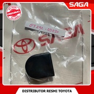 SAGA | Front Wiper Arm Bolt Cover for Innova Reborn, Yaris Bakpao, Vios Gen 2, Fortuner VRZ & Sienta