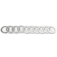 10x 20mm Oil Drain Plug Crush Washer For Honda Acura