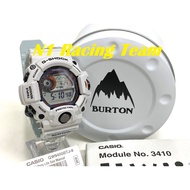 G-Shock Rangeman X Burton Snowboards (GW-9400BTJ-8) Triple Sensor / Multi Band 6 / Carbon Fibre Strap