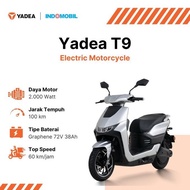 Yadea Motor Listrik T9 (SUBSIDI)