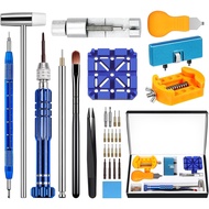 Kit Pembaikan Jam Tangan untuk Menukar Jam Tangan dan Menanggalkan Alat Set Alat Jam Tangan 72 Kepin