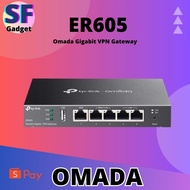 TP LINK OMADA ER605 Gigabit VPN Router | 5 Years Warranty