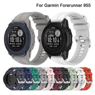 Strap For Garmin Forerunner 955 Smart WatchSilicone Replacement Watch Band Accessories For Garmin Descent G1 S60