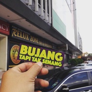 Bujang Tapi Tak Senang F615(S) 11.5x3cm