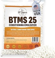 BTMS 25 Conditioning Emulsifier | Behentrimonium Methosulfate Cetearyl Alcohol Emulsifying Condition