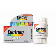 [🇸🇬 Stock] Centrum Silver Advance Multivitamin for Men and Women 50+ 60 Tablets