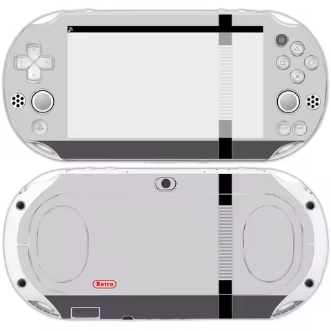 Custom Design Vinyl Skin Sticker Protector For PSvita 2000 For PSV 2000 PSV2000 Decal Cover