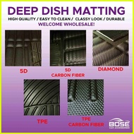 ♞5D Deep Dish for Geely Okavango / Coolray / Emgrand 2019 - 2023 Deep Dish Car Matting High Quality