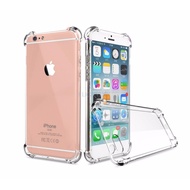 MR Soft Case iPhone 6G / Anti Crack iPhone 6S / Anti Shock Iphone6G / Iphone6s 4.7 Soft Case Anti Crack Anti Shock / Silicon Case / Softshell / Casing iPhone 6 - Clear