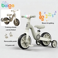 Baby Tricycle Premium Baby Balance Bike With Four Wheels Children Walker Scooter For 1 to 6 year old
