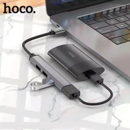 Hub 4in1 Hoco HB26 USB To 4 USB Ports (USB 3.0 / 3 USB 2.0) Compatible Data Transmission Windows / L