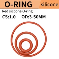[VQM] Silicone O-Ring OD5-50mm * CS1.0mm Sealing Ring