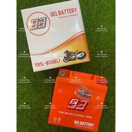 GEL BATTERY YB5L LC135 V1/SYM BONUS/EX5 DREAM STARTER/KRISS110 STARTER