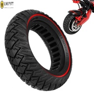 1pcs Solid Tire 255x80 Black+Red Electric Scooter Rubber Scooters Kits