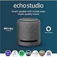 Amazon Echo Studio Smart Speaker Black 02T2V3