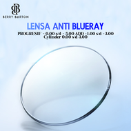 [PRE-ORDER] Berrybarton Lensa Progresif 2 IN 1 Minus/Plus Anti Radiasi Blueray dan Photocromic Bluer