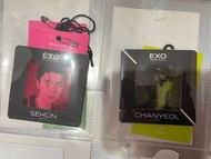 EXO小卡 exo卡 exo收卡 exo放卡 燦烈 伯賢 世勳 kai suho xiumin D.O. Chen Lay 張藝興 小卡可小議