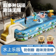 Kolam Besar Kanak-kanak Lebih Besar Baldi Mandi Luaran Tebal Air Bayi Bermain Kanak-kanak Dewasa Gel