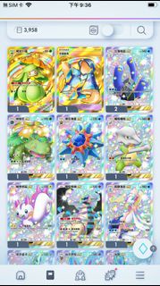 多資源 金卡 實景卡 promo卡 Pokemon tcg pocket 帳號 ptcg pocket