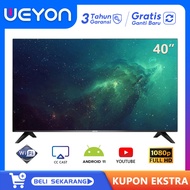 WEYON Smart tv Android 32 inch 40 INCH SMART DIGITAL TV LED 40 inch 32 inch FHD Ready Televisi Murah