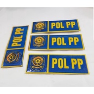 Pol PP embossed plate sticker | POL PP motorcycle plate stickers | Pol PP Stickers | POL PP plate st