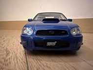 Otto 1/18 Subaru wrx sti 8