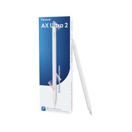 【Penoval】AX Ultra 2 iPad 觸控筆  (適用Apple iPad mini 6 / Air 4.5.6.7 /Pro11.13吋) 自定快捷鍵 休眠喚醒 快捷鍵 藍芽 書寫適用