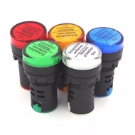 Lamp Light Bulb AD16-22D/S LED Size 22 Mm 5 Colors 12V 24V 220v