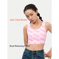 JANEST Seamless Binder Chest Pullover Breathable Binder High Compression Firm Fit For Women