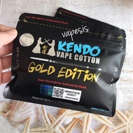 Kendo Vape Cotton Authentic Premium Organic Kapas Organik OFE