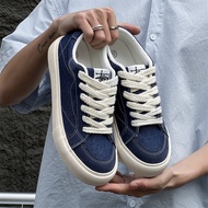 Men Shoes Men Shoes Trendy Shoes Summer Niche Denim Blue Canvas Shoes Men 2026 New Style Breathable 