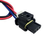 3-Pin Park Assist Sensor Connector Compatible with Ram 1500 2019-2022 6MK25TZZAA Pigtail Harness Plu