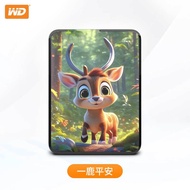 WD Western Digital External Hard Drive1t/2t/4t/5T6Element High-Speed External Mechanical Hard Drive 