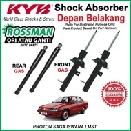 PROTON SAGA ISWARA LMST  KYB / KAYABA ORIGINAL SHOCK ABSORBER SET
