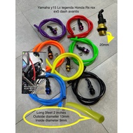 By pass Bypass (joint+hose) universal yamaha honda RSX150 y15 y16zr 125z lagenda lc ex5 dash rs15