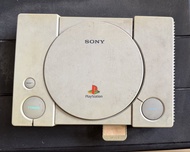 PS1 PlayStation 1 主機 連記憶咭 收藏品 PS2 遊戲機 復刻