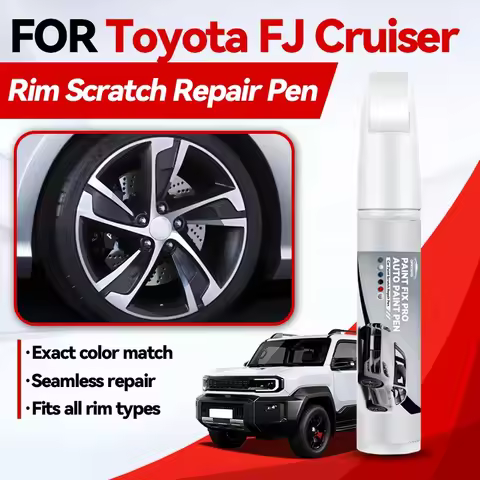 Vehicle for Exclusive Use For Toyota FJ Cruise 1996-2025 Paint Repair Pen Touch Up Scratch Remover D