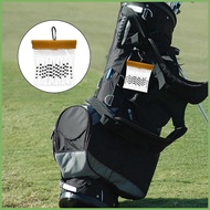 Golf Pouch Bag Golf Tees Pouch Bag with Clip Transparant Golf Tote Bag Valuables Pouch Golf Ball Tee