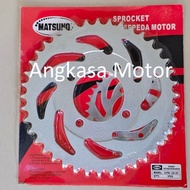 Rear Gear SUPRA 40T GRAND 40T PRIMA WIN 40T MATSUNO
