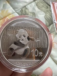2014年中國熊貓銀幣 1oz