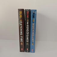 【Update】The hunger games trilogy by Suzzane Collins the hunger games book hunger games set