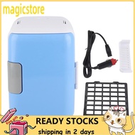 Magicstore 4L Car Refrigerator Fridge Freezer Mini Portable Cooler