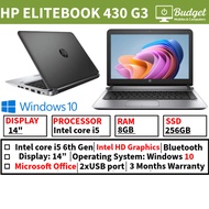 LAPTOP HP ELITEBOOK 840 G5/G6, 830 G5/G6, Intel i5/i7 (8th/10th GEN) (REFURBISHED)