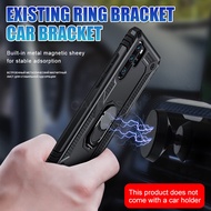 【E hot 69】 Huawei P30 Pro Armor Metal Ring Shockproof Cover Huawei P30 Lite Dual Protection Phone Cover