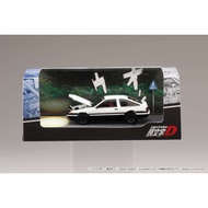 HOBBY JAPAN 1/64 HJ641052DB TOYOTA SPRINTER TRUENO GT APEX AE86 / INITIAL D ENGINE MOUNTED MODEL VS 