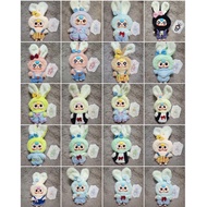 [ Checked ] baby three Macaron rabbit Custom Bear ears bb3 genuine blind box pre-opened