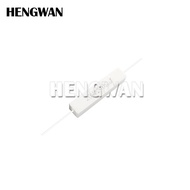 【♚】1pc 20W 5% Cement Resistor Power Resistance 0.1 - 10K 0.1R 0.5R 10R 50R 0.22 0.33 0.5 1 2 5 8 10
