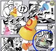 尖叫雞發聲扭蛋日本正版
